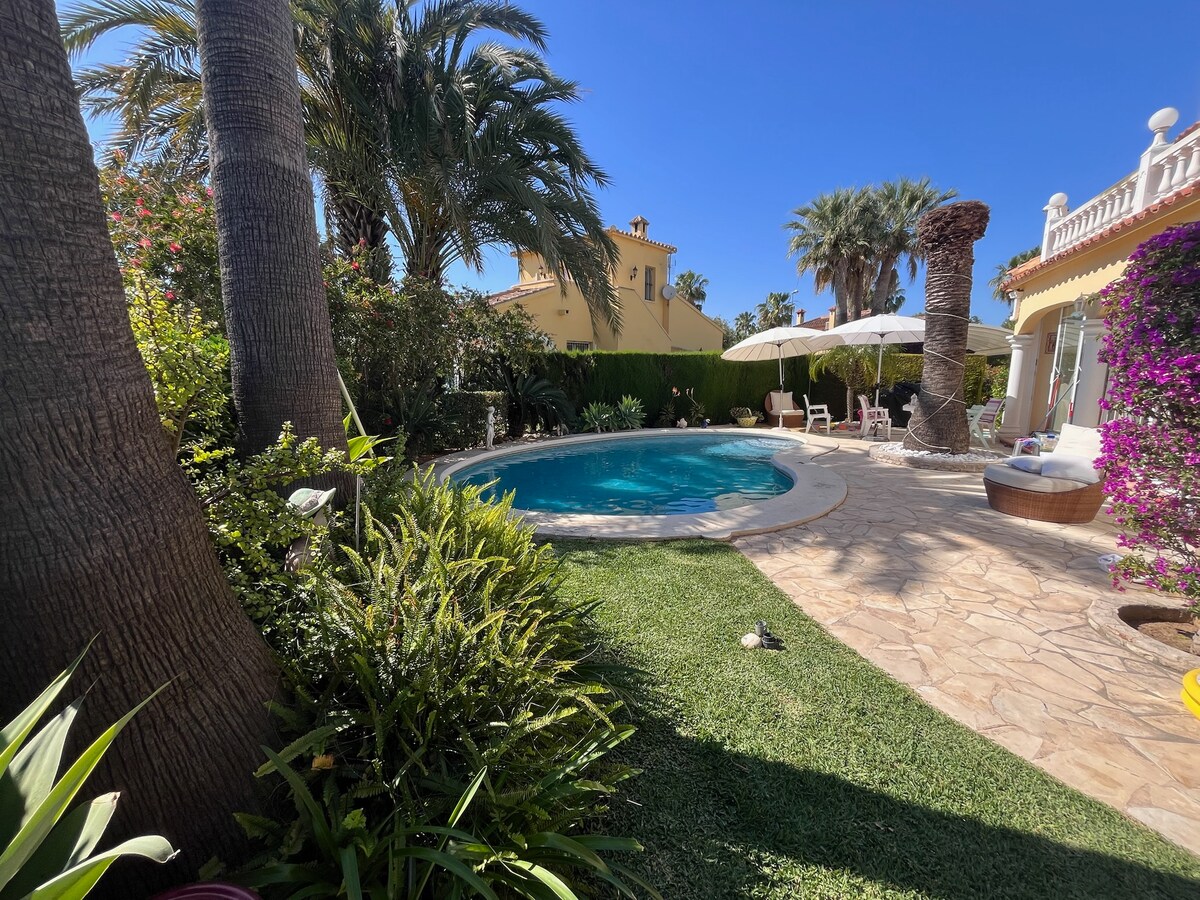 Pool und Garten